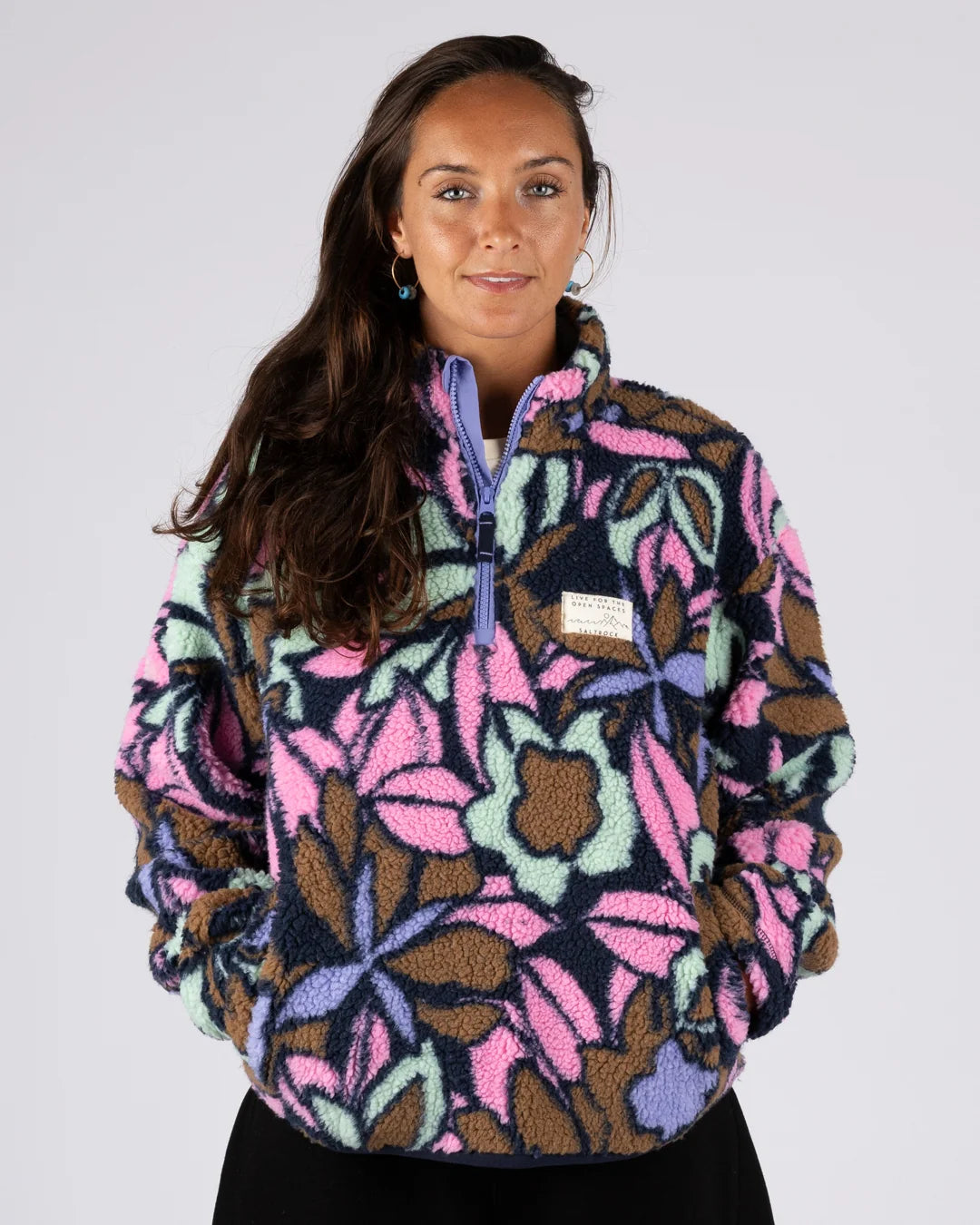 Saltrock Fleur 1/4 Zip Fleece