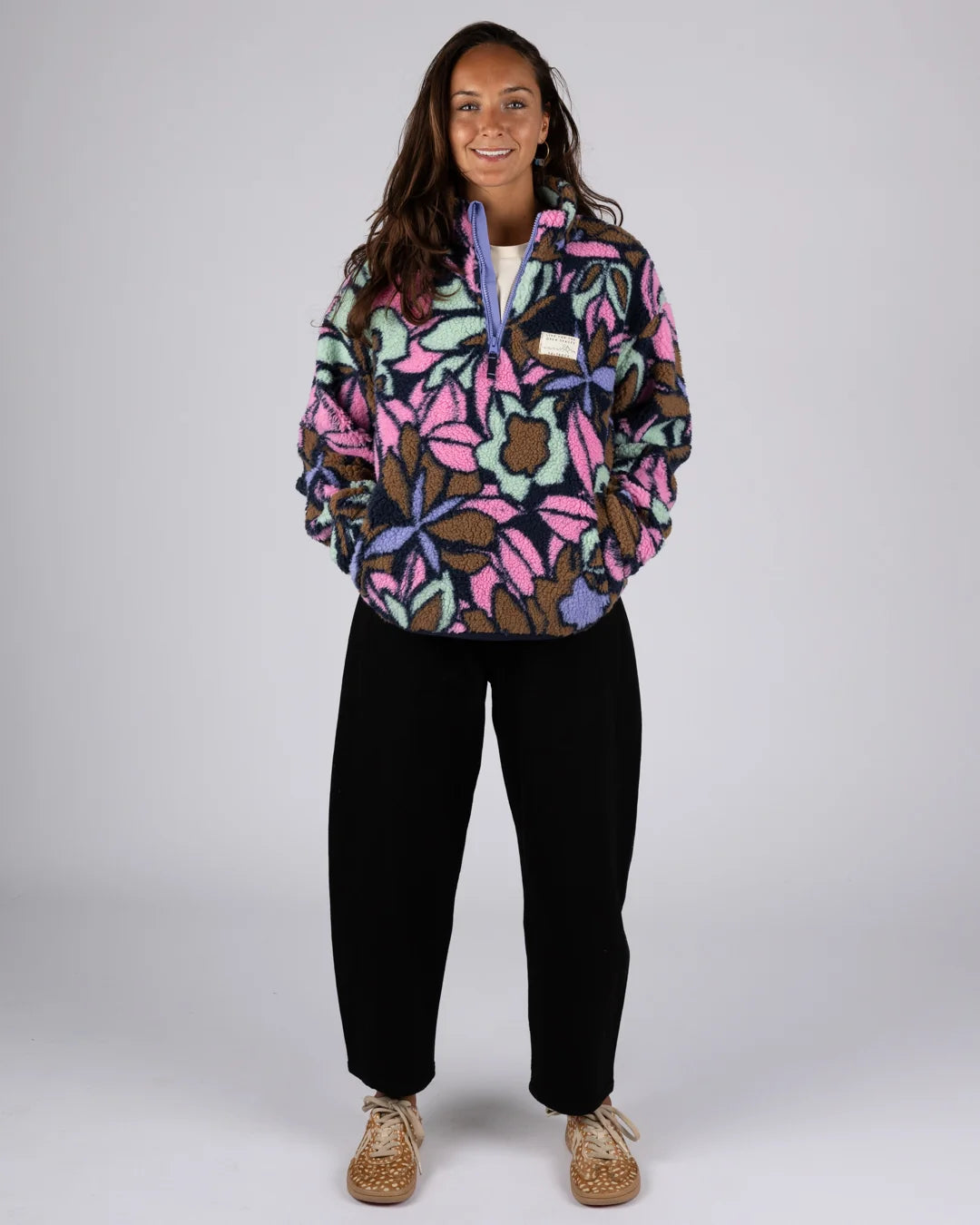 Saltrock Fleur 1/4 Zip Fleece