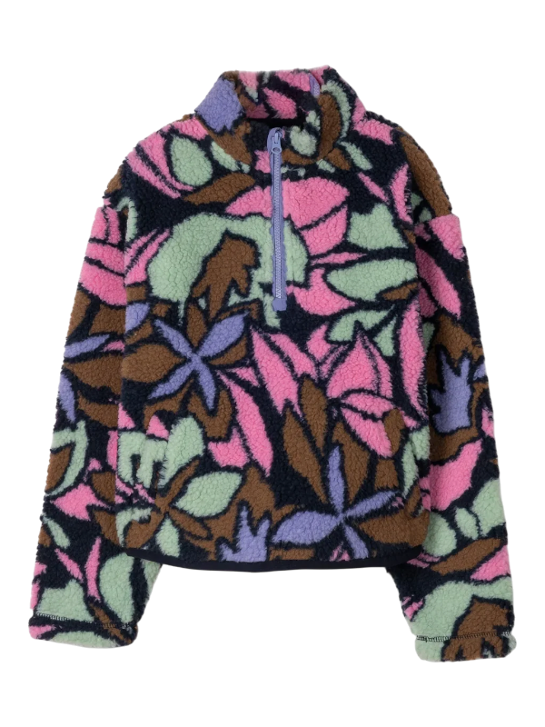 Saltrock Fleur Kids 1/4 Zip Fleece