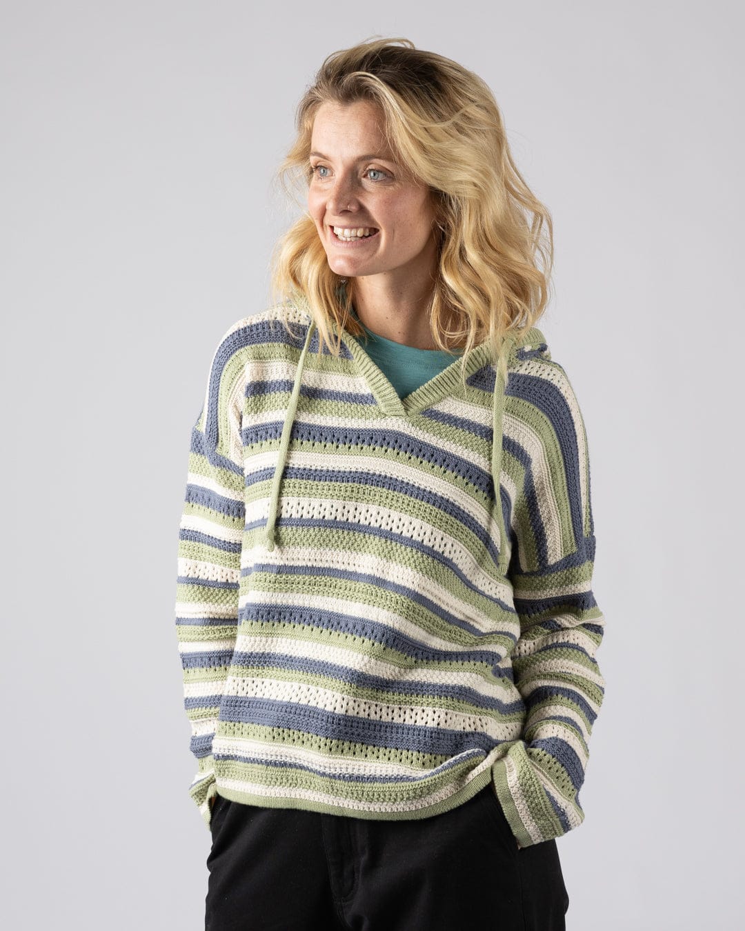 Saltrock Aurelia Hooded Knit Jumper