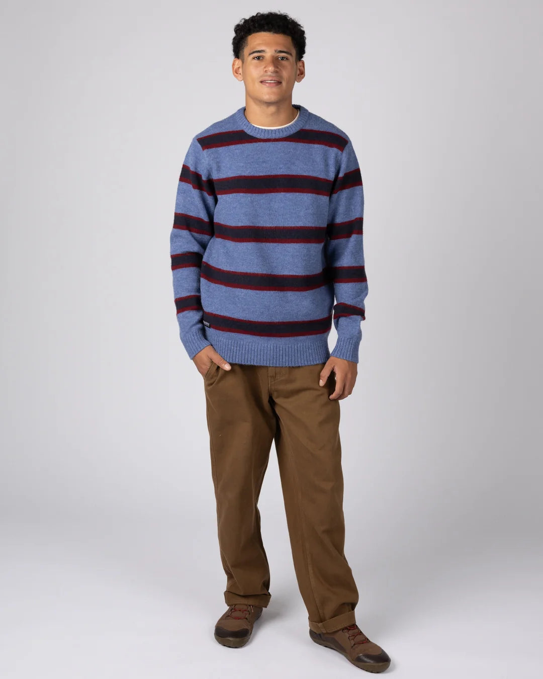 Saltrock Rye Stripe Jumper