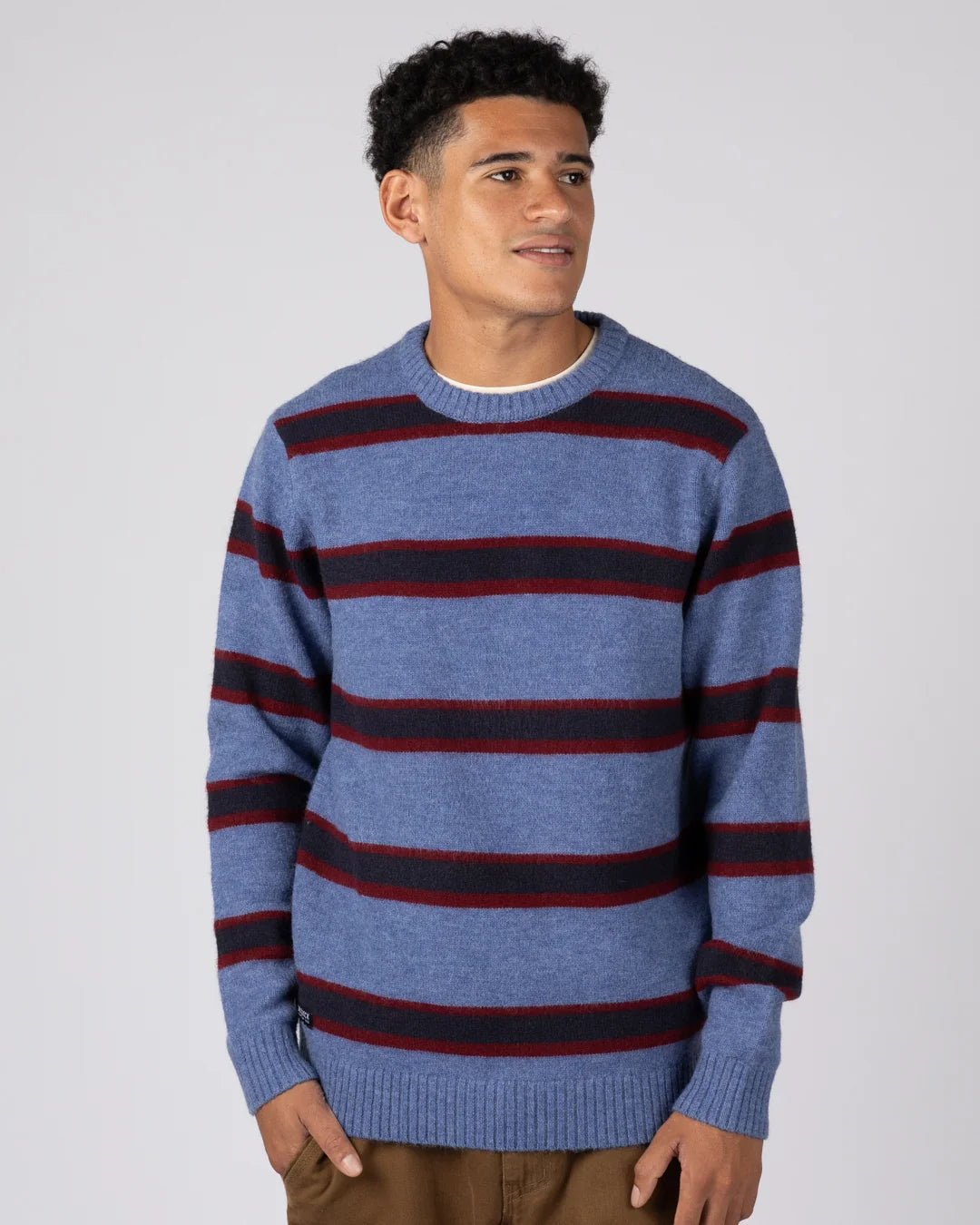 Saltrock Rye Stripe Jumper