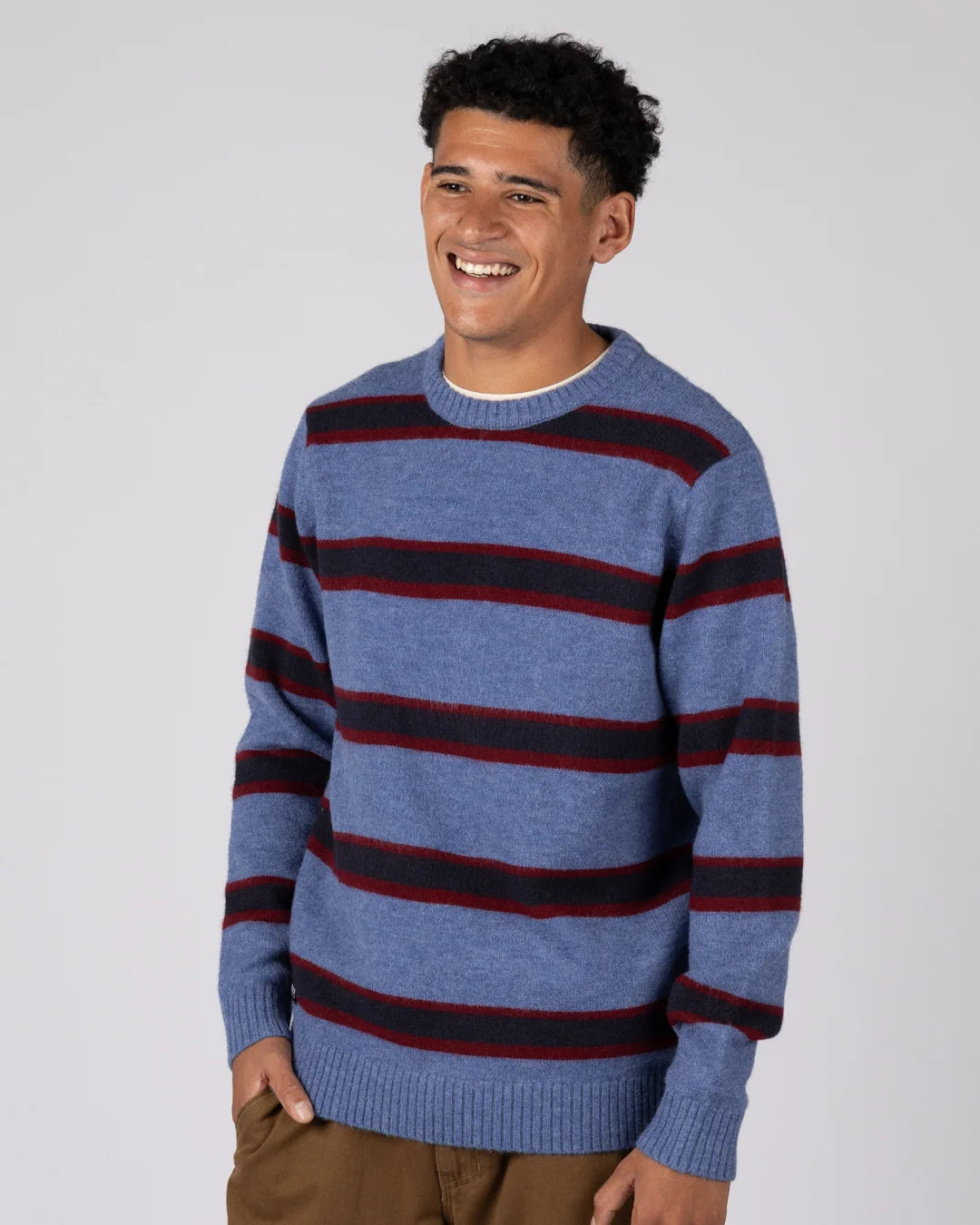 Saltrock Rye Stripe Jumper