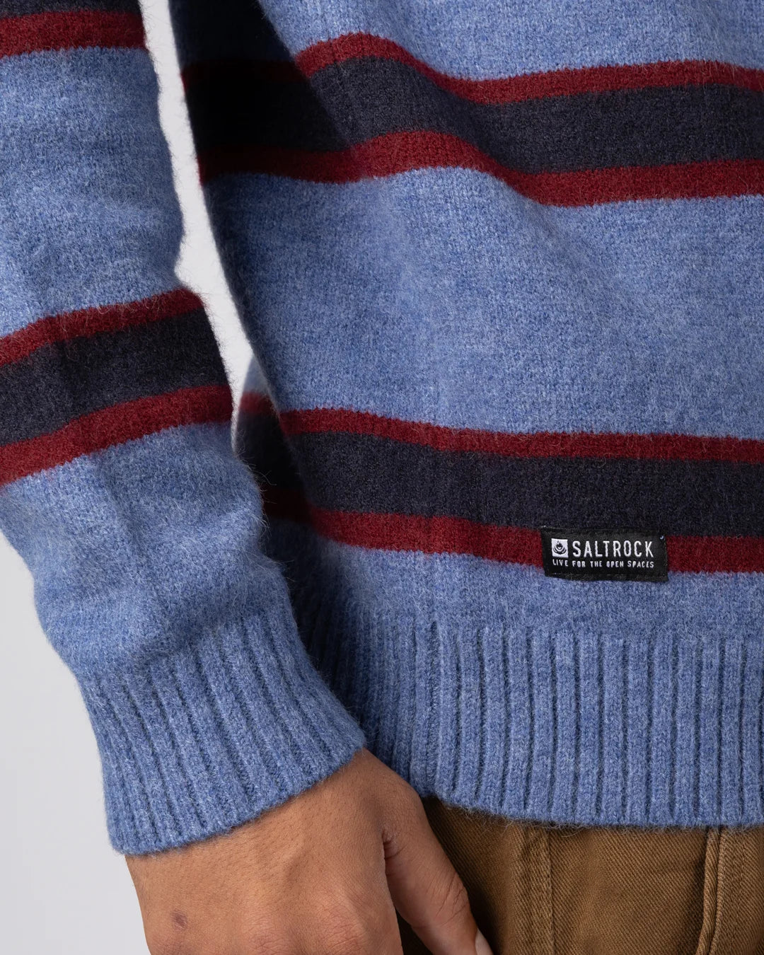 Saltrock Rye Stripe Jumper