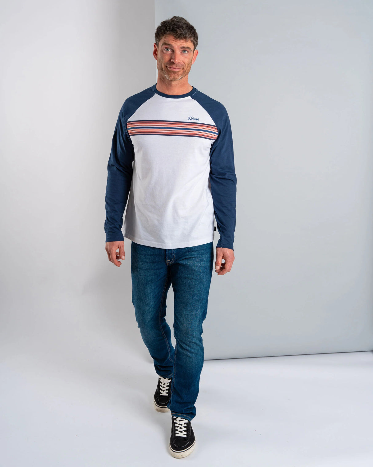 Saltrock Classic Stripe Long Sleeve T-Shirt