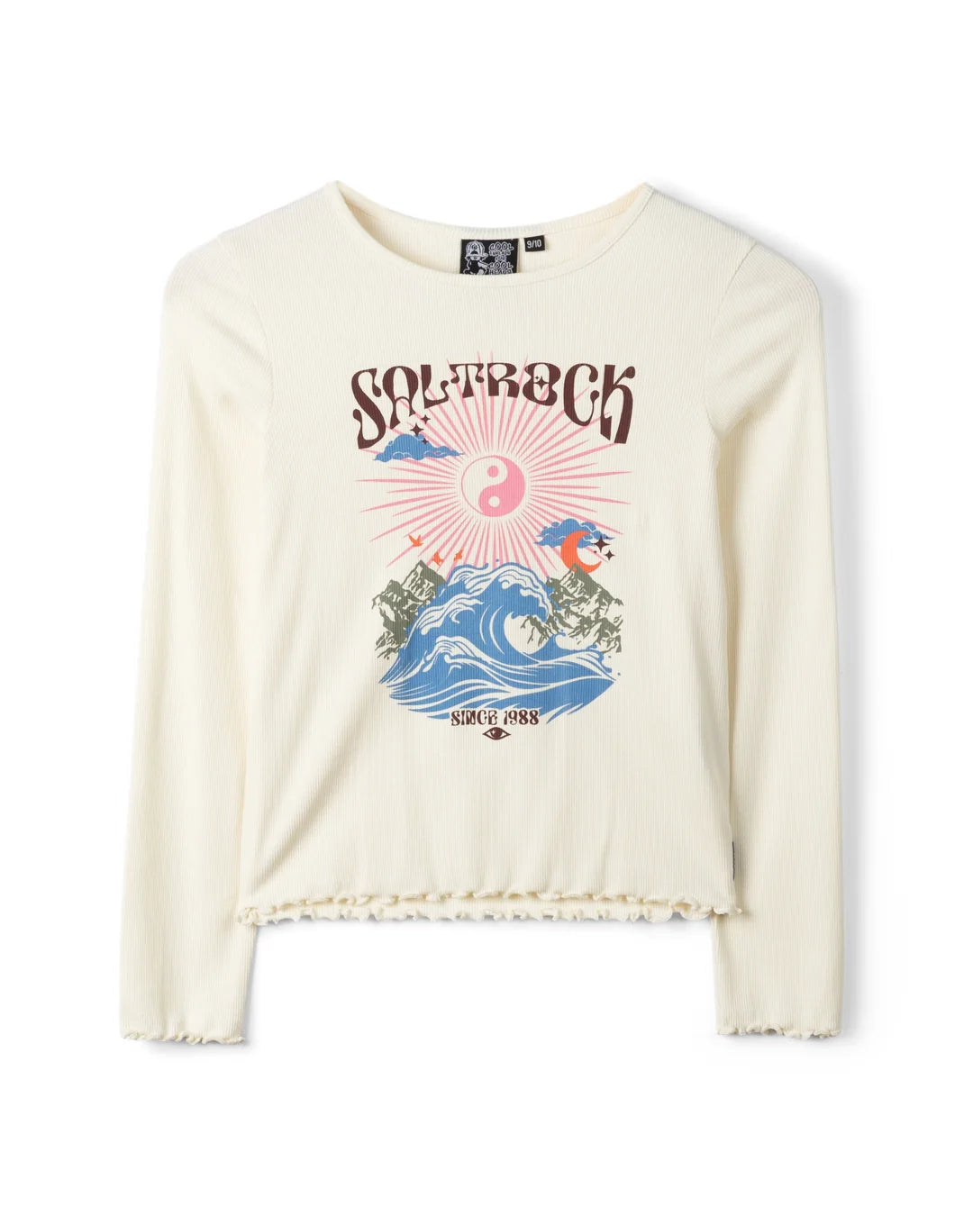 Saltrock Surf Synergy Kids Long Sleeve T-Shirt
