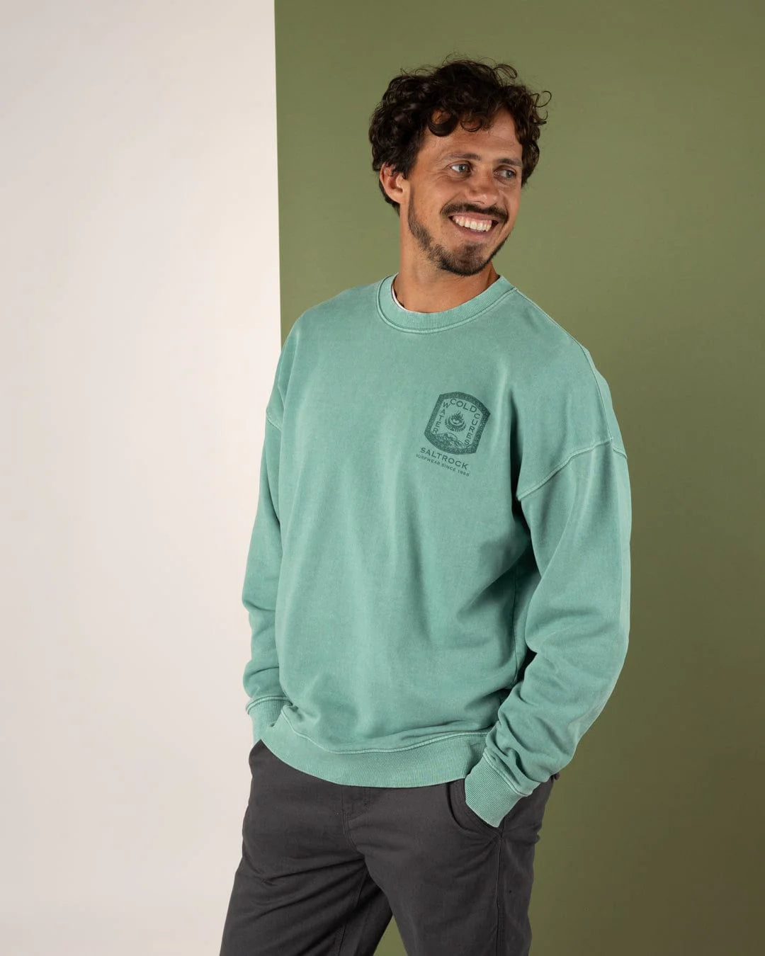 Saltrock Cold Water Cures Sweatshirt