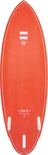 Indio Endurance Rancho Surfboard Futures - Red Fall