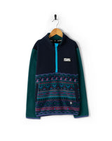 Saltrock Kids Treehouse Block Fleece