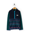 Saltrock Kids Treehouse Block Fleece