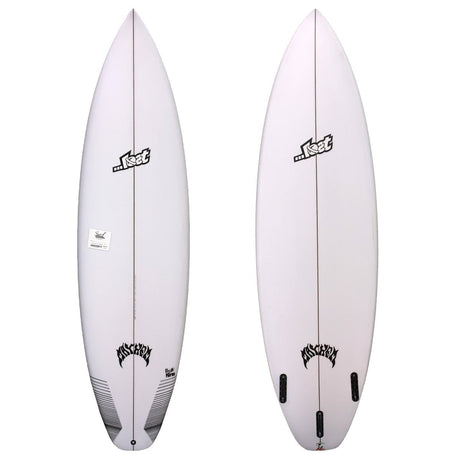 Lost El Patron Squash Surfboard Futures-Hardboards-troggs.com