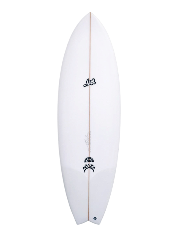 Lost RNF 96 Surfboard Futures - White