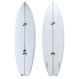 Lost RNF 96 Surfboard Futures - White-Hardboards-troggs.com