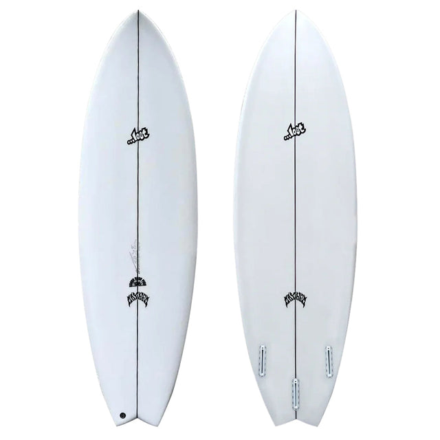 Lost RNF 96 Surfboard Futures - White-Hardboards-troggs.com