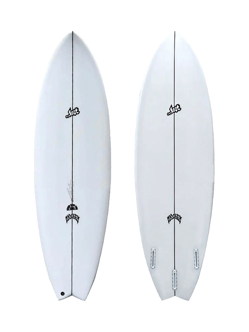 Lost RNF 96 Surfboard Futures - White