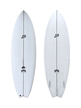 Lost RNF 96 Surfboard Futures - White