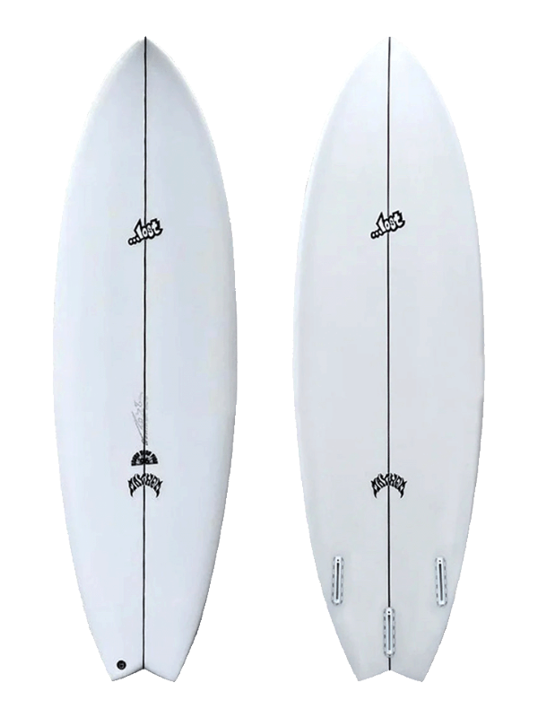 Lost RNF 96 Surfboard Futures - White