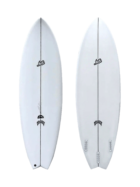 Lost RNF 96 Surfboard Futures - White | Troggs – troggs.com