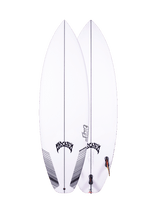 Lost Uber Driver 5ft 11 Surfboard 5 Fin Futures - White