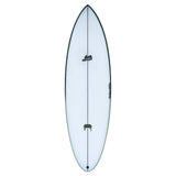 Lost Quiver Killer 5'10 Surfboard Futures - Green Rail