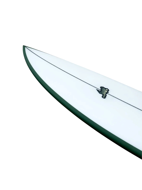 Lost Quiver Killer 5'10 Surfboard Futures - Green Rail