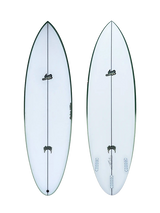 Lost Quiver Killer 5'10 Surfboard Futures - Green Rail
