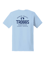 Troggs Signature T-Shirt - Powder Blue