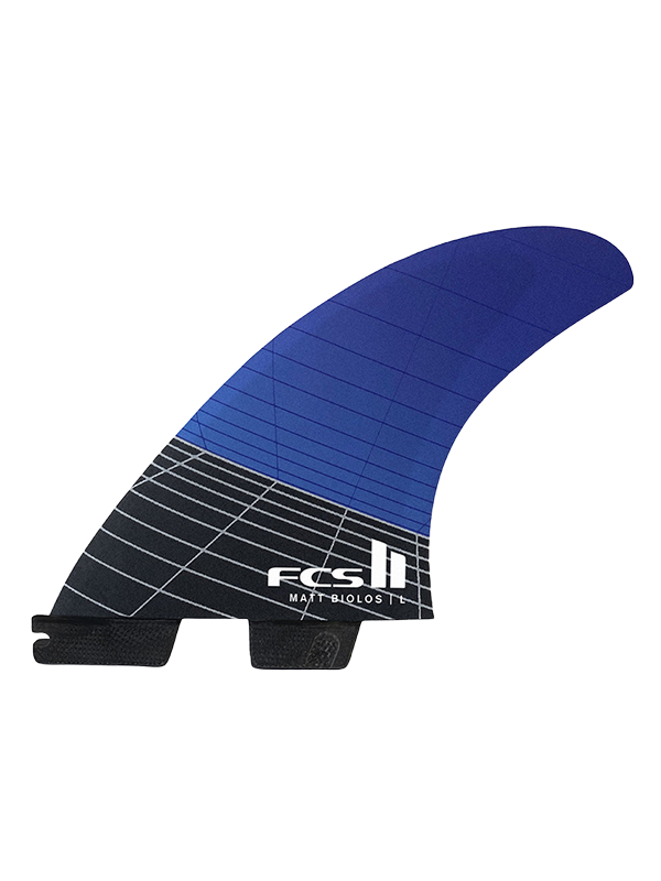 FCS 2 Matt Biolos PCC Tri Quad Fins