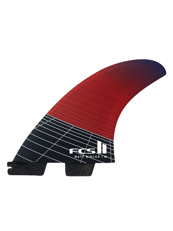 FCS 2 Matt Biolos PCC Thruster Fins