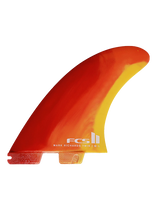 FCS 2 MR PC Twin + Stabilizer Fins - XLarge