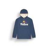 Picture Julka Plush Hoodie - Dark Blue Melange