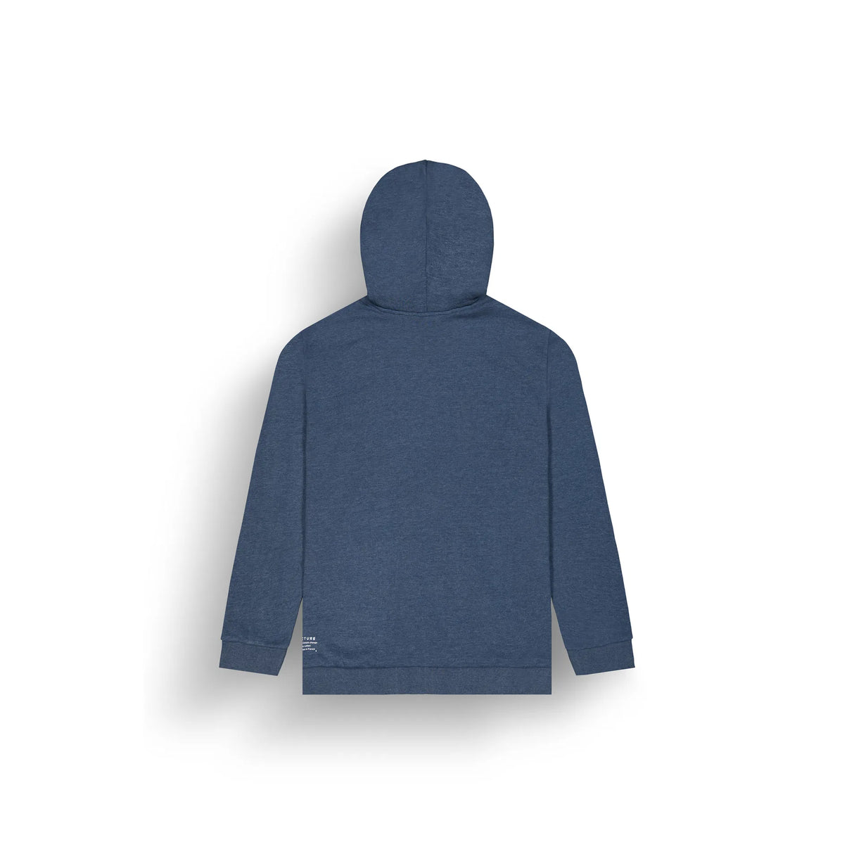 Picture Julka Plush Hoodie - Dark Blue Melange