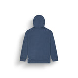 Picture Julka Plush Hoodie - Dark Blue Melange