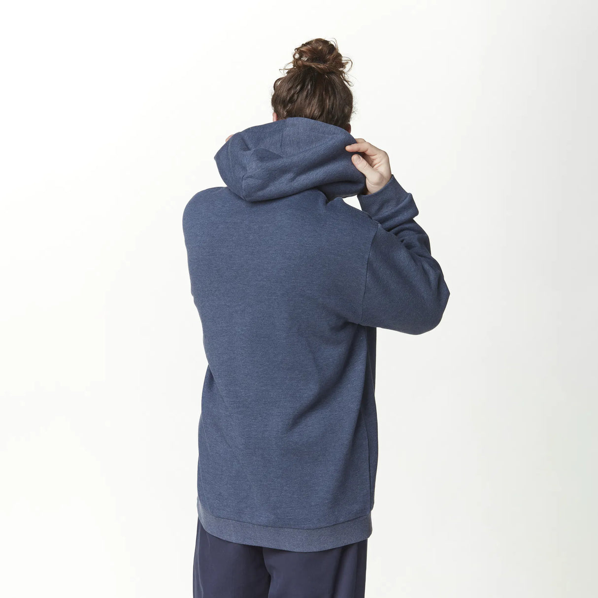 Picture Julka Plush Hoodie - Dark Blue Melange