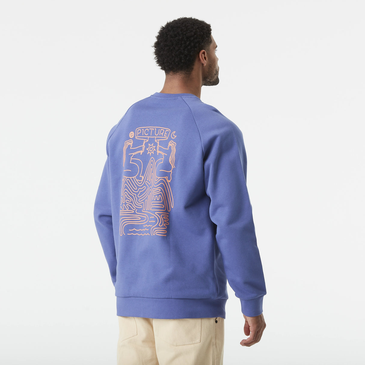 Picture Terra Crew Sweatshirt