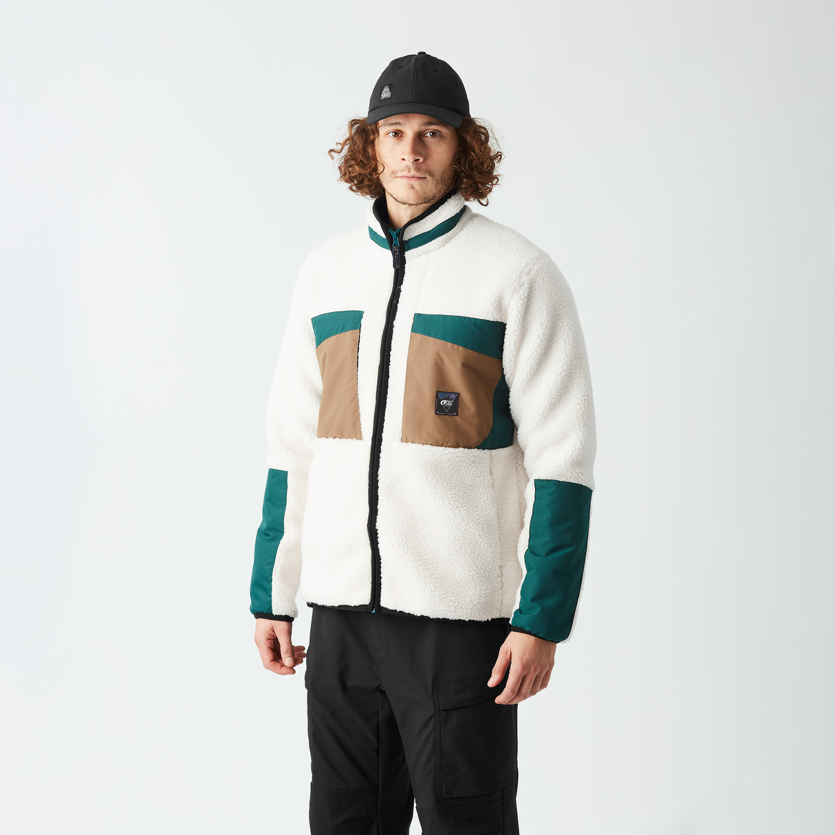 Picture Pmbton Zip Fleece