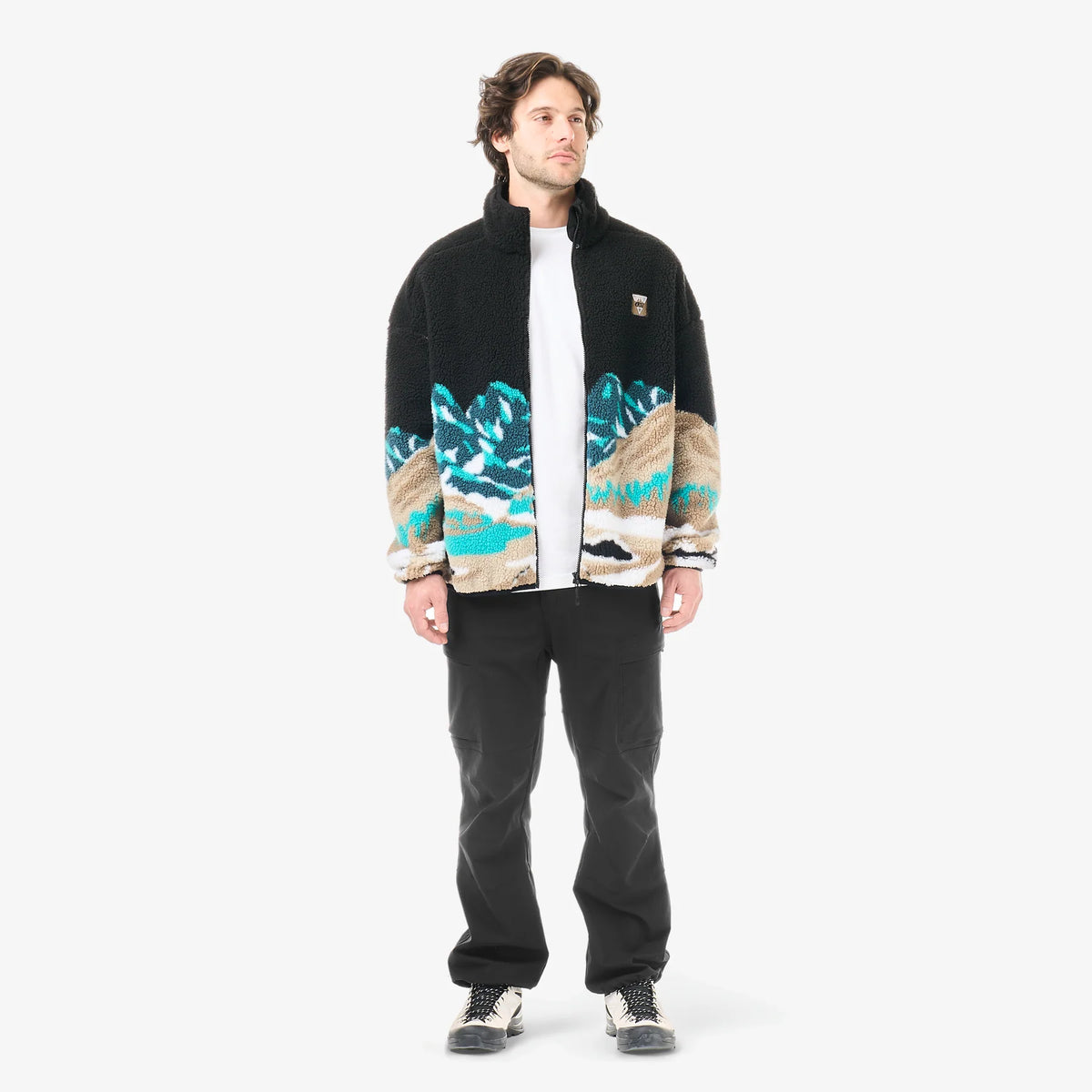Picture Hafdals Zip Fleece