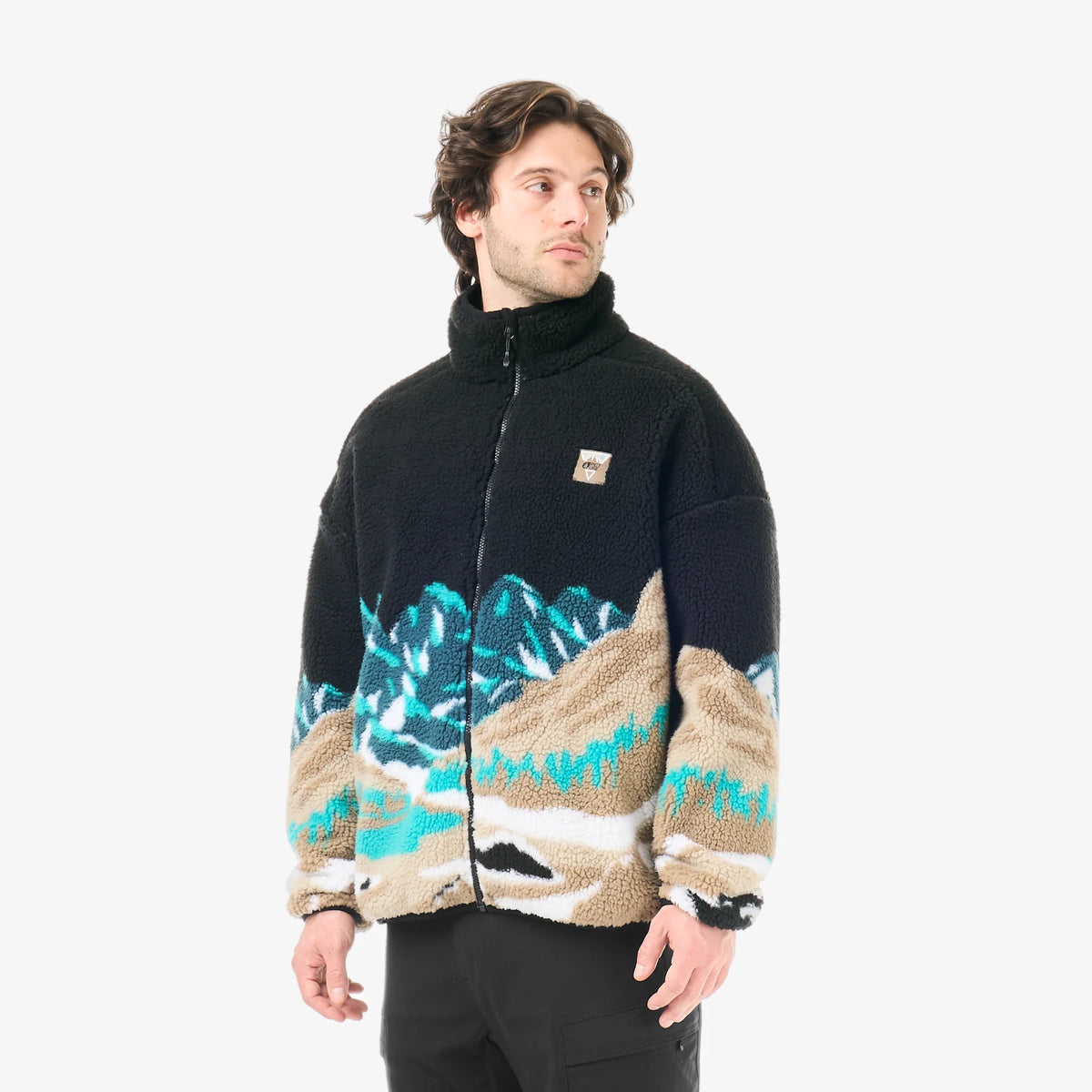 Picture Hafdals Zip Fleece