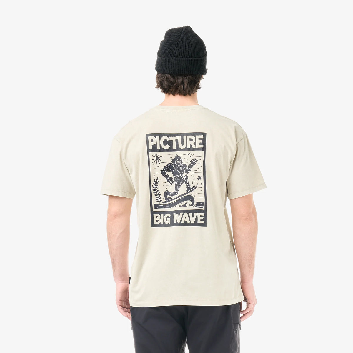 Picture Big Foot T-Shirt