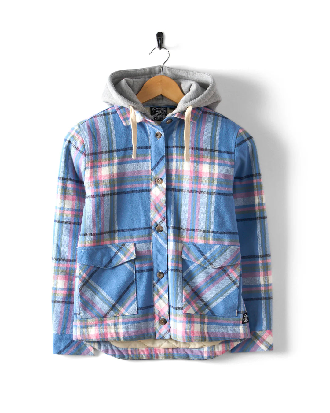Saltrock Myla Kids Hooded Shacket