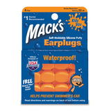 Macks Silicone Ear Plugs Kids - 6 Pairs-Ear Plugs-troggs.com