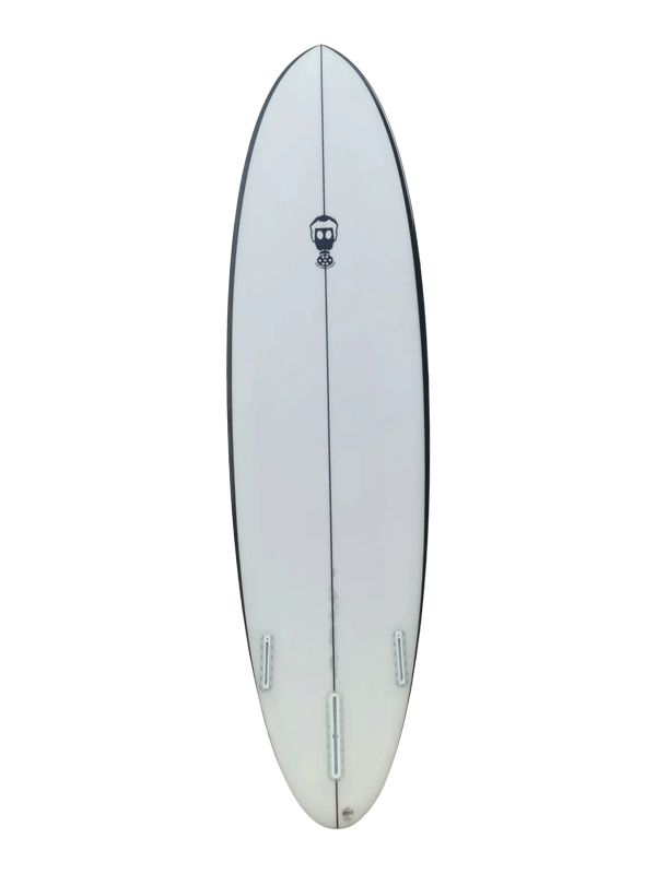 Mark Phipps One Bad Egg 7'0 Surfboard FCS2 - Navy Rails