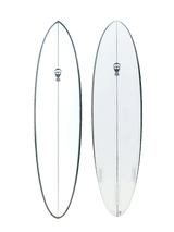 Mark Phipps One Bad Egg 7'0 Surfboard FCS2 - Navy Rails