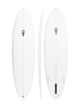 Mark Phipps One Bad Egg Surfboard FCS2 - Clear