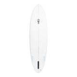 Mark Phipps One Bad Egg 7'0 Surfboard - White-Surfboards-troggs.com