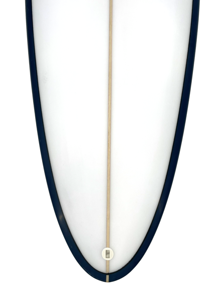 Mark Phipps One Bad Egg 8'0 Surfboard Futures - Navy