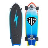 Mark Richards Mr Super Surf Skate - Blue Jewel-Skateboards-troggs.com