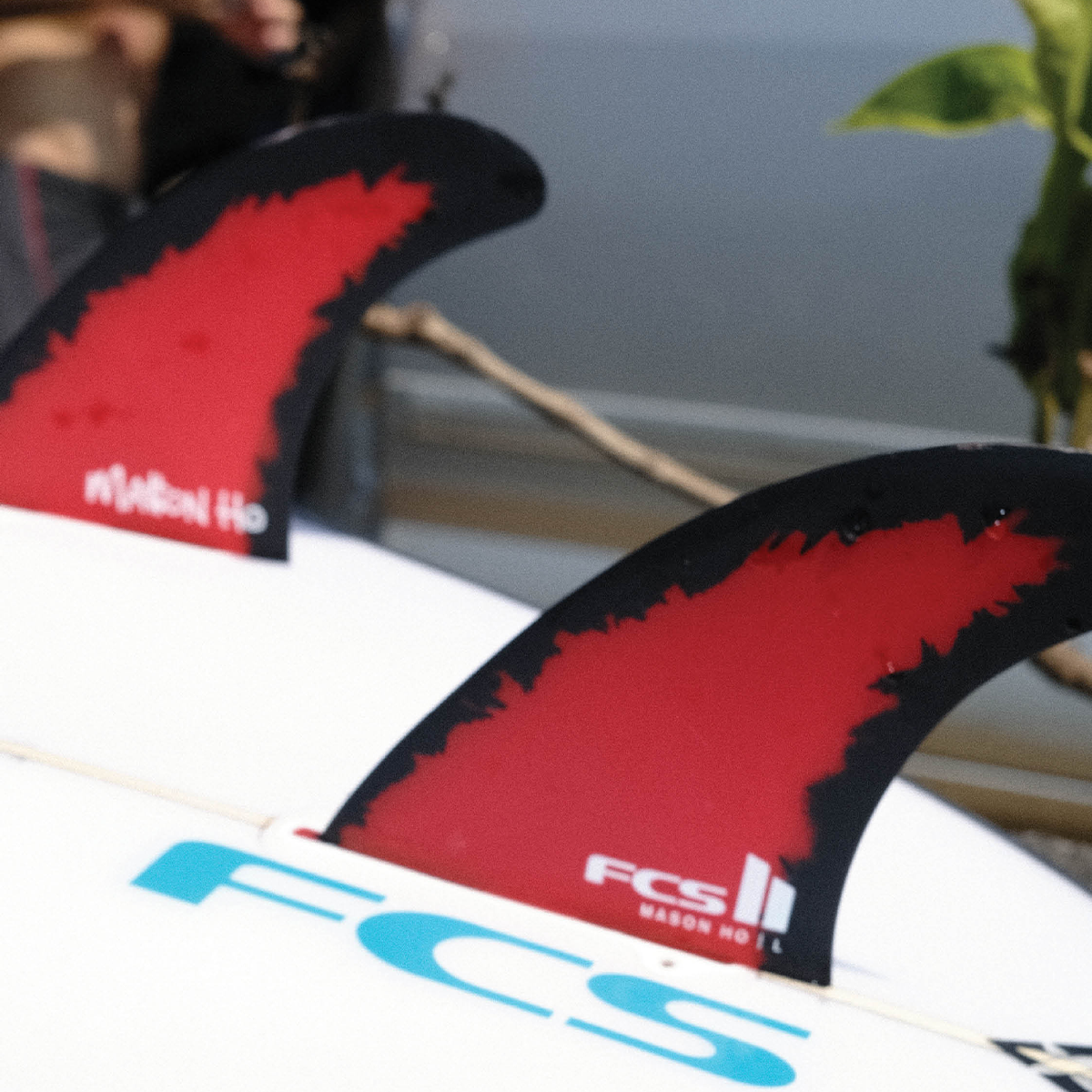 FCS 2 Mason Ho Code Red Thruster Fins