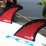 FCS 2 Mason Ho Code Red Thruster Fins