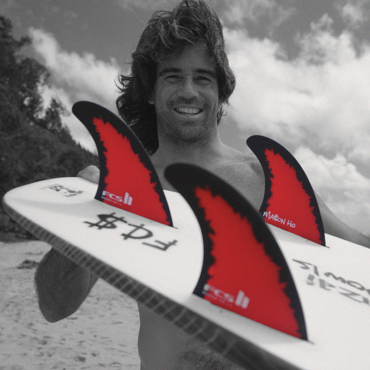 FCS 2 Mason Ho Code Red Thruster Fins